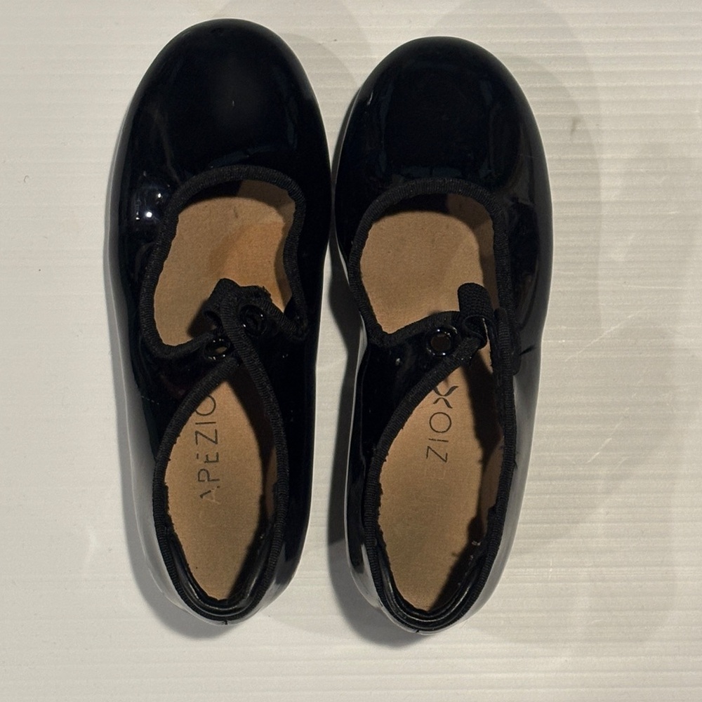 Capezio Girls Tap Shoes Size 10.5